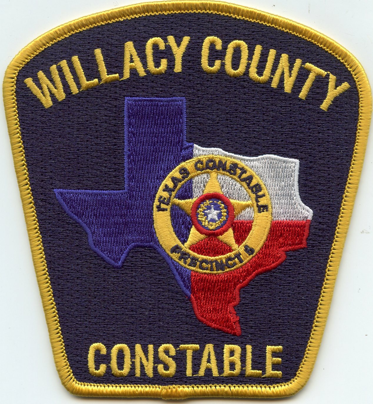 WILLACY COUNTY TEXAS TX CONSTABLE sheriff police PATCH WILLACY COUNTY TEXAS TX CONSTABLE sheriff police PATCH