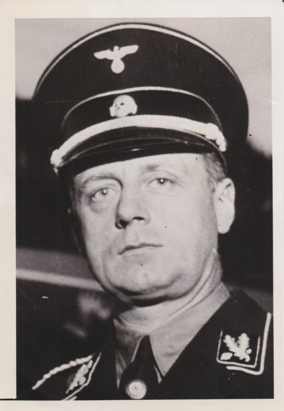 1938 Press Photo Joachim von Ribbentrop, German Foreign Minister 1938 Press Photo Joachim von Ribbentrop, German Foreign Minister