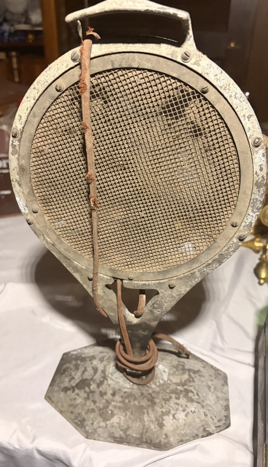 • Vintage 1920s Western Electric 540-AW Radio Cone Speaker Frame & Driver Parts • Vintage 1920s Western Electric 540-AW Radio Cone Speaker Frame & Driver Parts