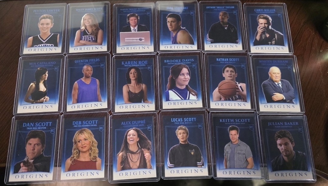 One Tree Hill 25 Card Trading Card Set Topps One Tree Hill 25 Card Trading Card Set Topps