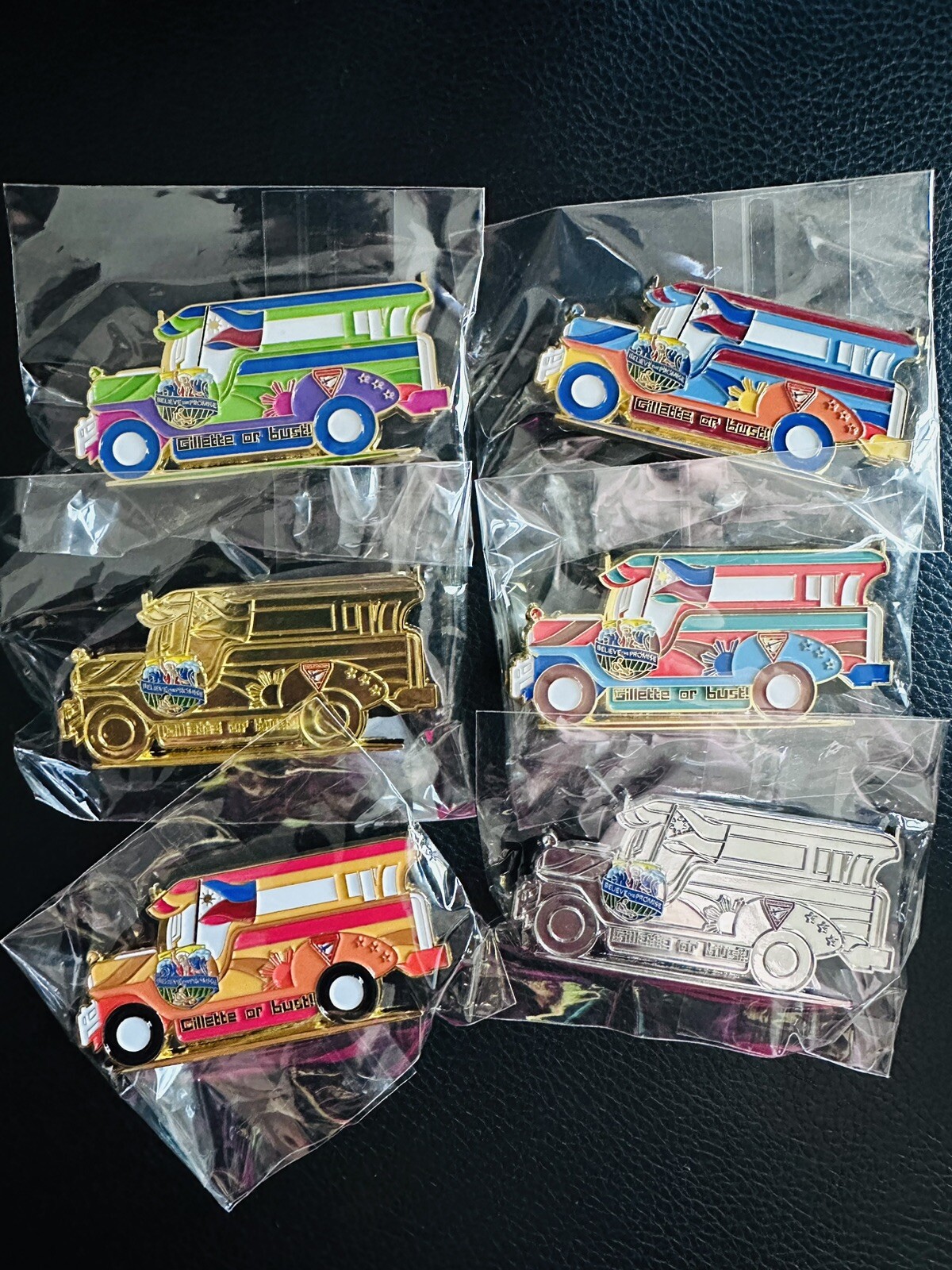 Believe The Promise 2024 SDA Pathfinder Camporee Pins 🇵🇭 Jeepneys Set of 6 Believe The Promise 2024 SDA Pathfinder Camporee Pins 🇵🇭 Jeepneys Set of 6