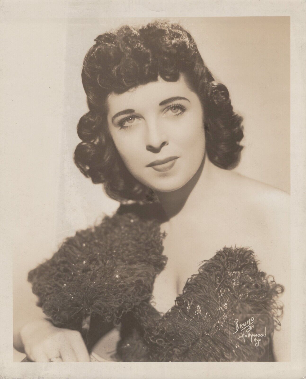 Unknow Actress (1930s) ❤ Original Vintage Photo by Bruno of Hollywood K 345