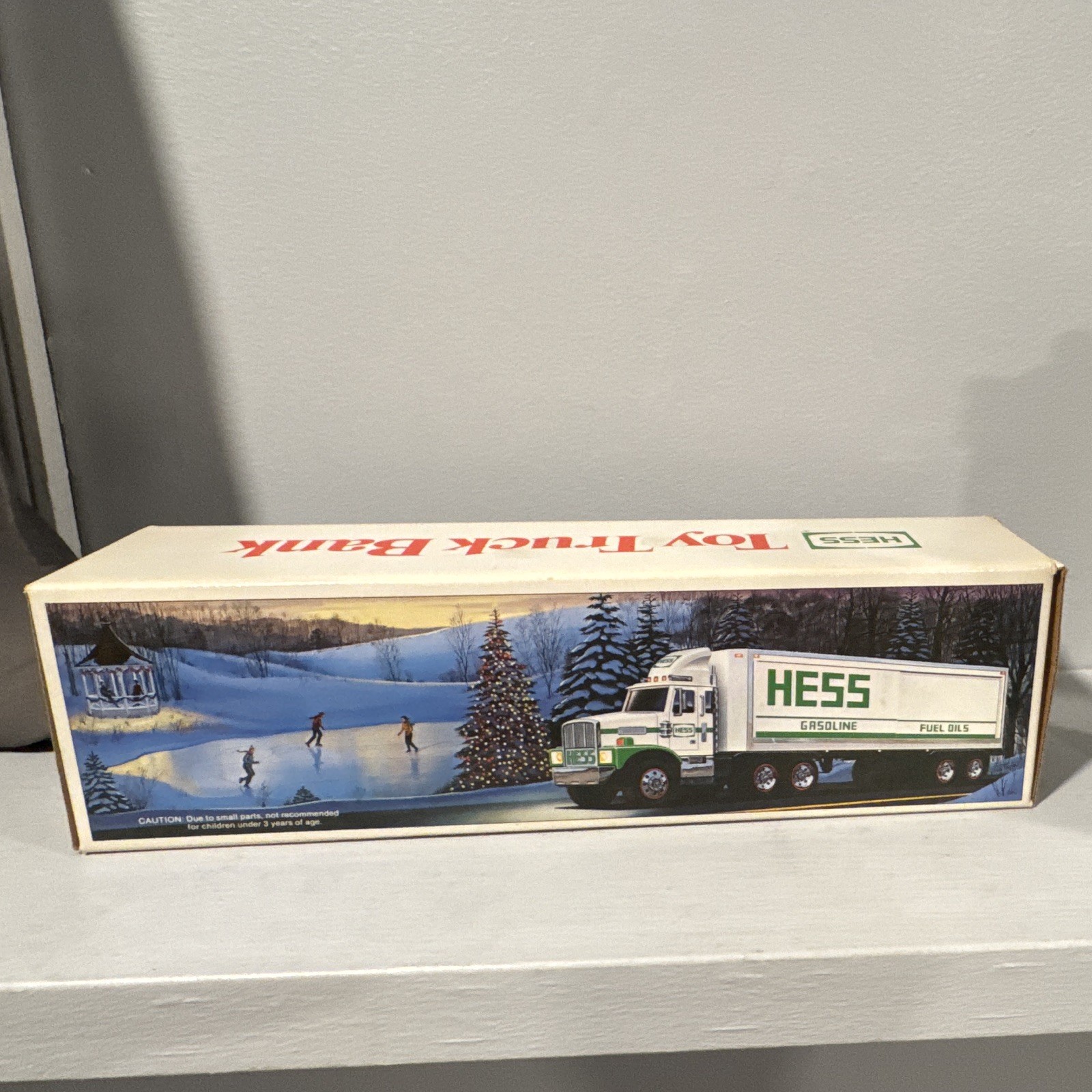 Vintage Hess Toy Truck Bank New Vintage Hess Toy Truck Bank New