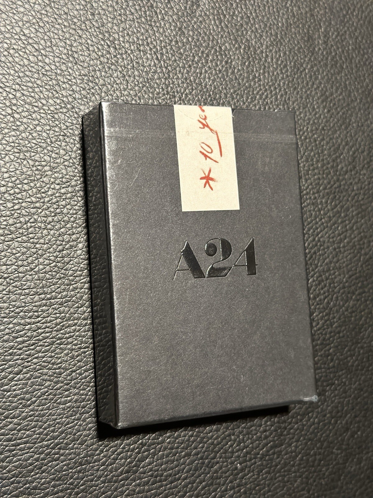 A24 Playing Cards: 10 Year Collector's Set - NEW AND SEALED A24 Playing Cards: 10 Year Collector's Set - NEW AND SEALED