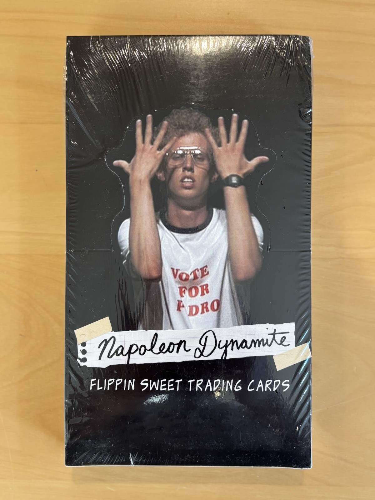 NEW SEALED 2005 NECA Napoleon Dynamite Trading Cards 36 Pack Box - Read NEW SEALED 2005 NECA Napoleon Dynamite Trading Cards 36 Pack Box - Read