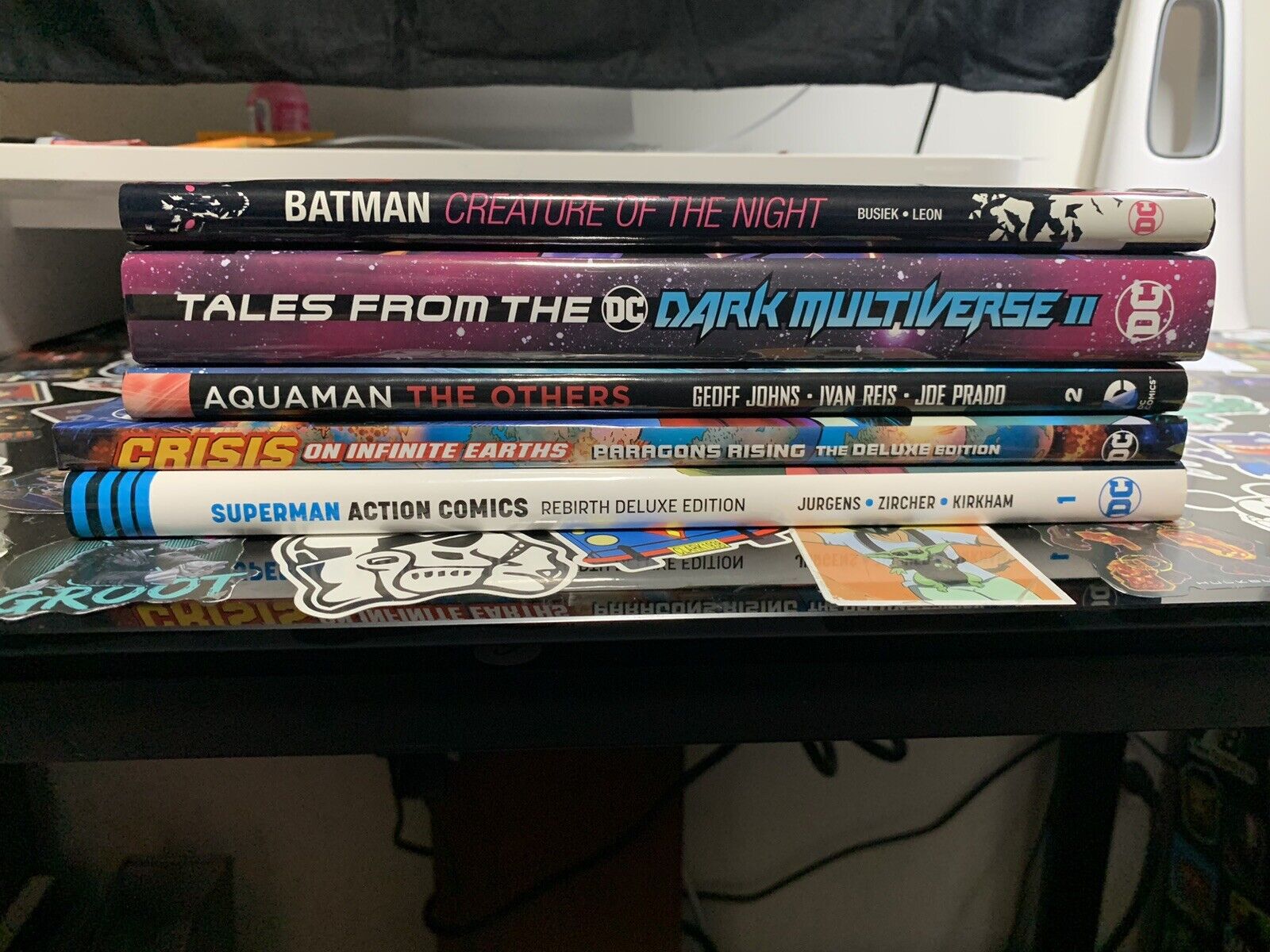 Dc Hardcover Deluxe Edition Lot