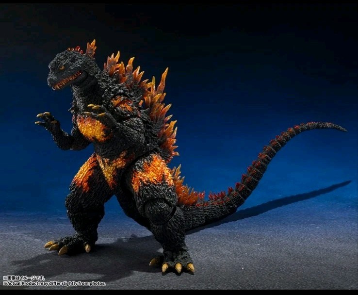 NYCC 2026 TAMASHII S.H. MonsterArts BURNING MILLENNIUM GODZILLA -presale NYCC 2026 TAMASHII S.H. MonsterArts BURNING MILLENNIUM GODZILLA -presale