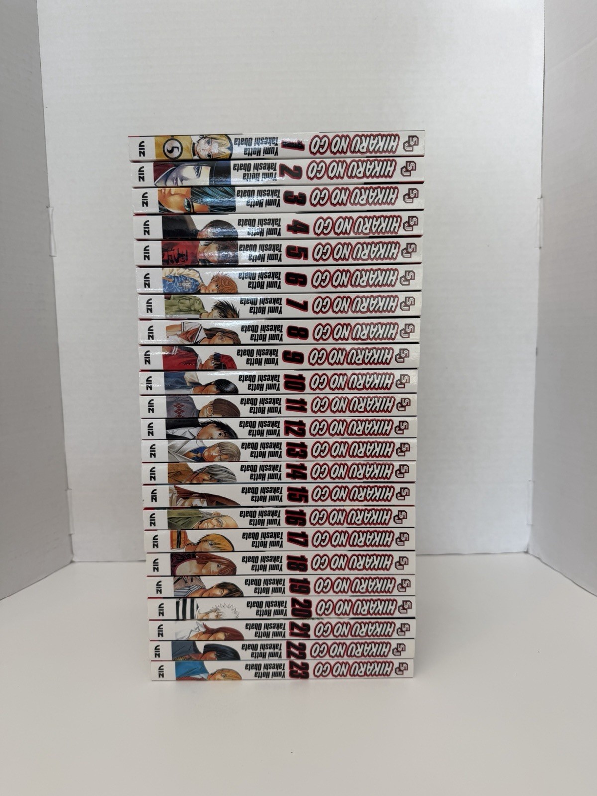 Hikaru no Go full Set vol. 1-23