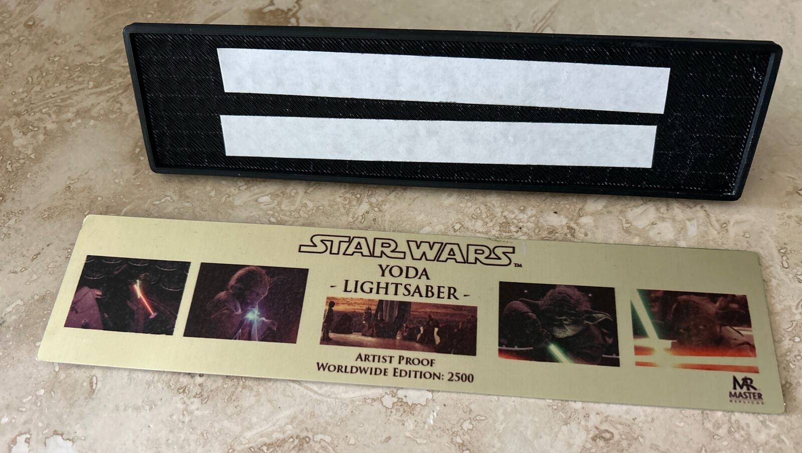 Master Replicas Star Wars Yoda EP3 Revenge Of The Sith Artist Proof 2500 MR Luke