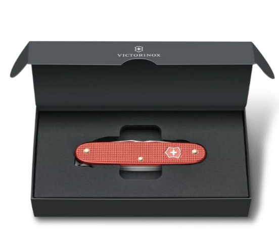 Victorinox Pioneer X Alox LE 2025 Stone Red 93mm Swiss Army Pocket Knife Victorinox Pioneer X Alox LE 2025 Stone Red 93mm Swiss Army Pocket Knife
