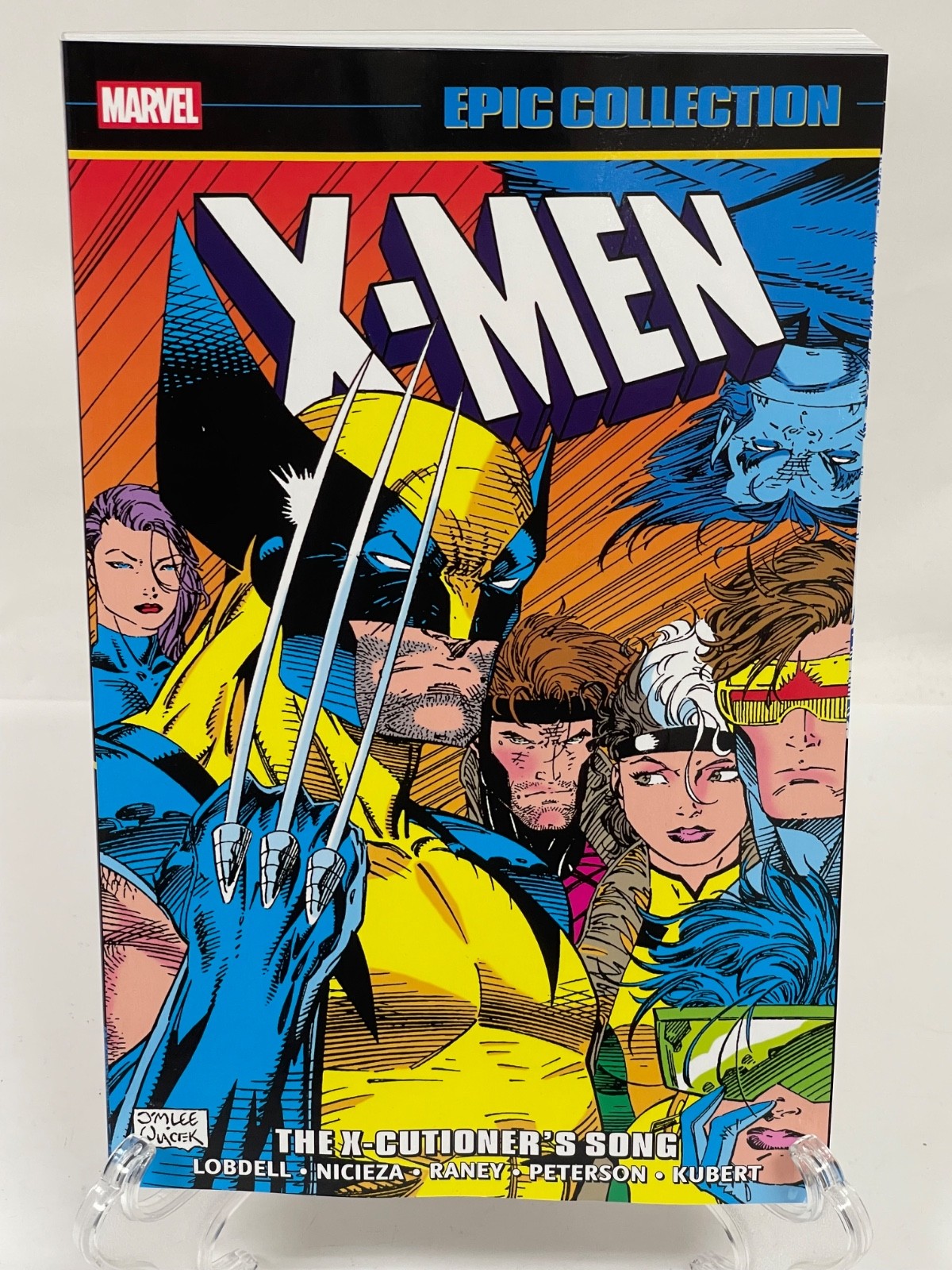X-Men Epic Collection Vol 21 The X-Cutioner’s Song Marvel Comics TPB Paperback X-Men Epic Collection Vol 21 The X-Cutioner’s Song Marvel Comics TPB Paperback