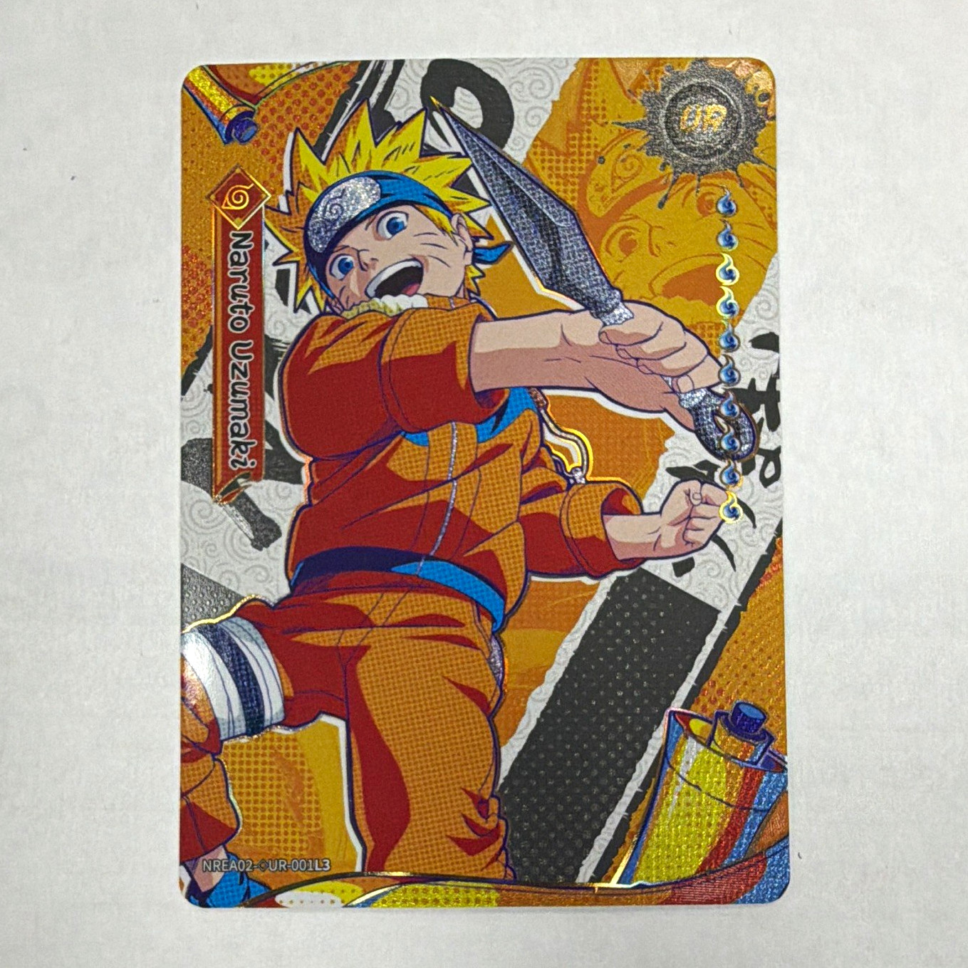 KAYOU Naruto Uzumaki Kayou Naruto UR Hologram Card NREA02-◇UR-001L3 KAYOU Naruto Uzumaki Kayou Naruto UR Hologram Card NREA02-◇UR-001L3