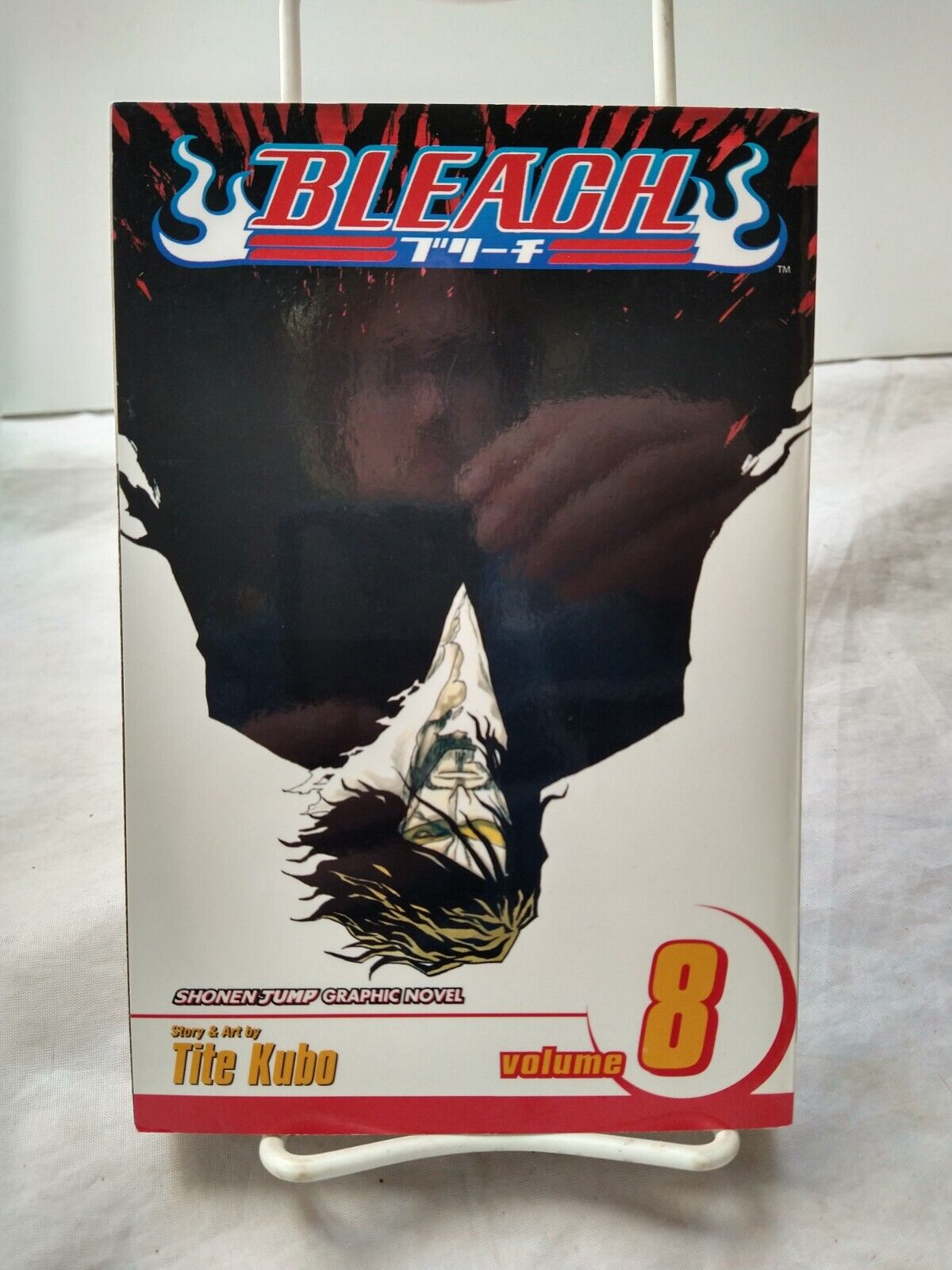 Bleach Volume 8 Paperback Tite Kubo Shonen Jump Manga