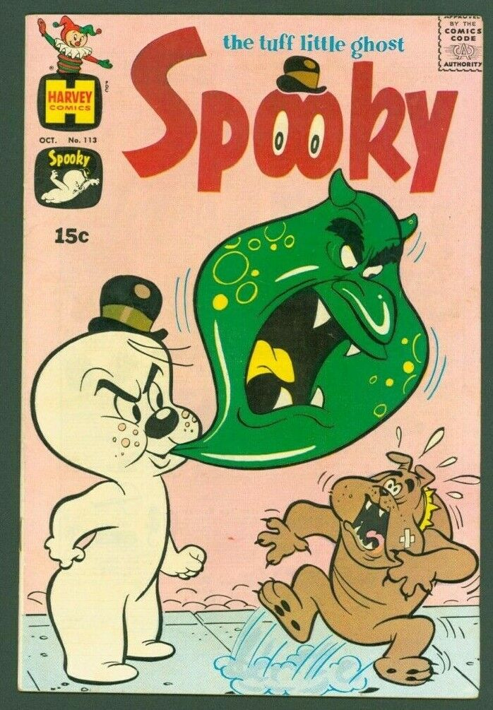 Spooky 113 Fine+  Harvey comics  *CBX16A