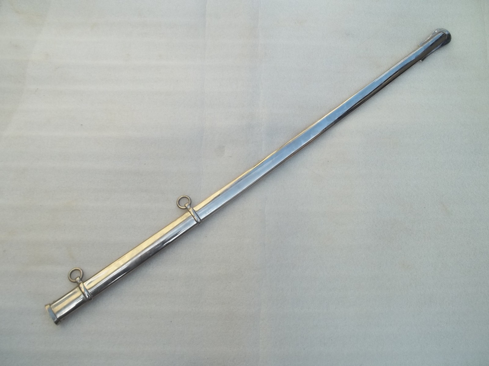 Vintage 20th Century British Military Sword Scabbard Vintage 20th Century British Military Sword Scabbard