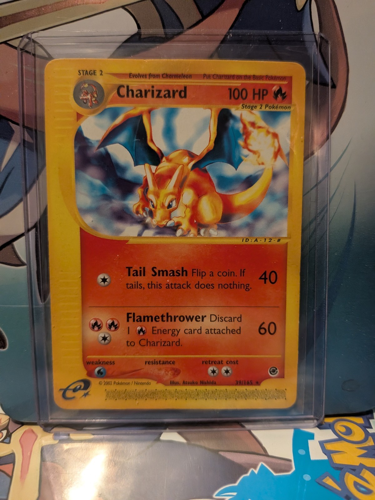 Pokémon TCG Charizaed 39/165 Non Holo Rare Expedition Vintage 2002 Pokémon TCG Charizaed 39/165 Non Holo Rare Expedition Vintage 2002