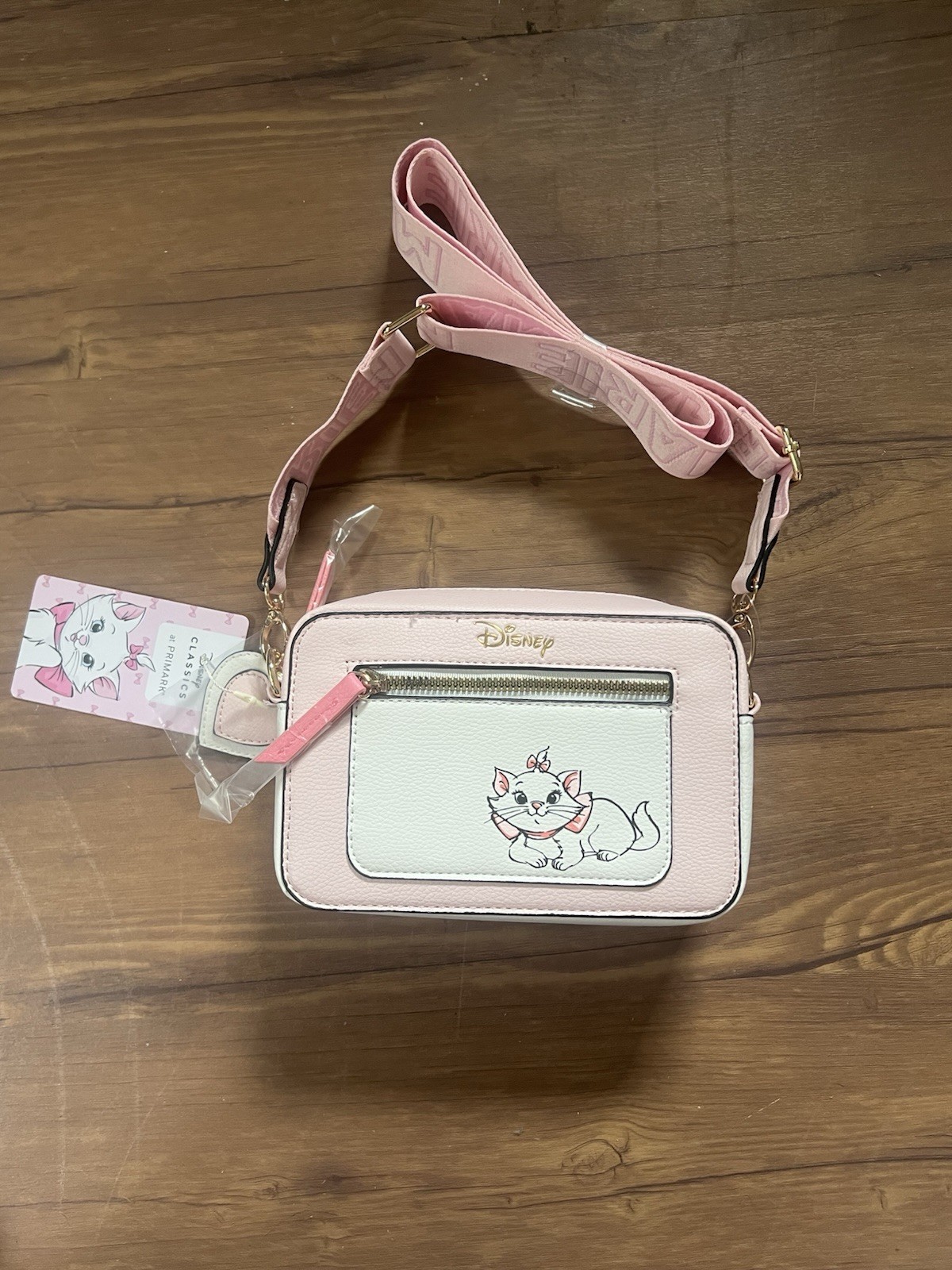 Disney Marie Aristocats Faux Leather Crossbody Bag *Primark*-NEW