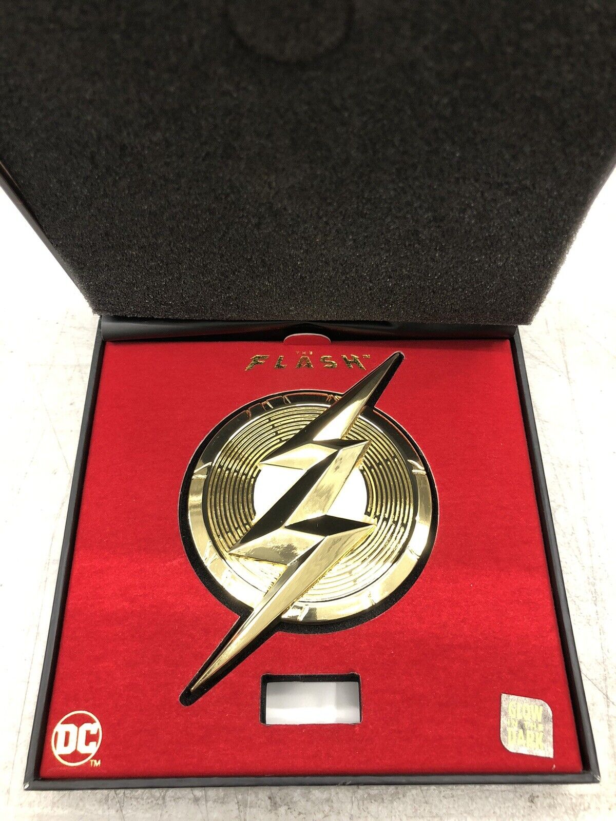 DC Comics The Flash Collector's Box Set Numbered  Exclusive Limited Ed - READ