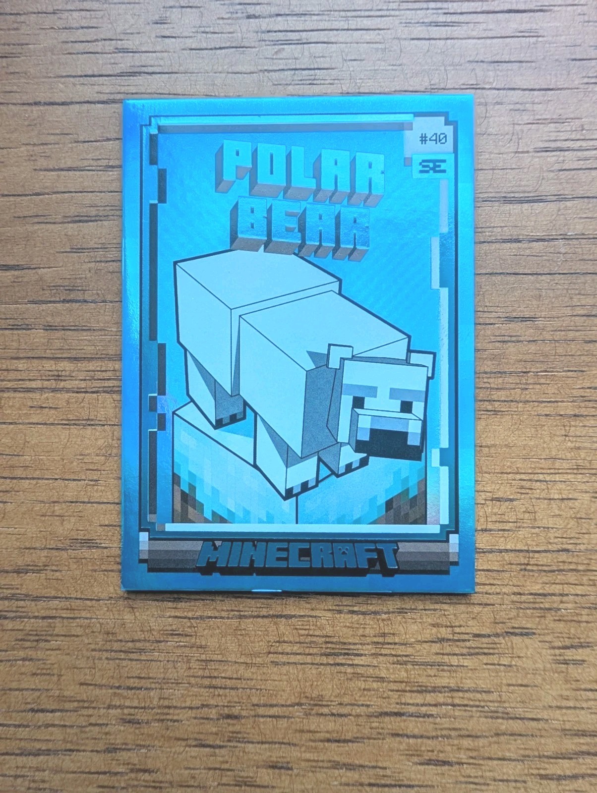 2025 Panini Minecraft Special Edition Polar Bear Diamond #/10 2025 Panini Minecraft Special Edition Polar Bear Diamond #/10