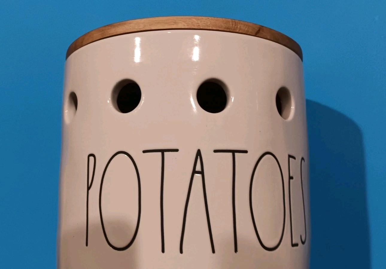 New Magenta By Rae Dunn Cellar Potatoes Farmhouse LL