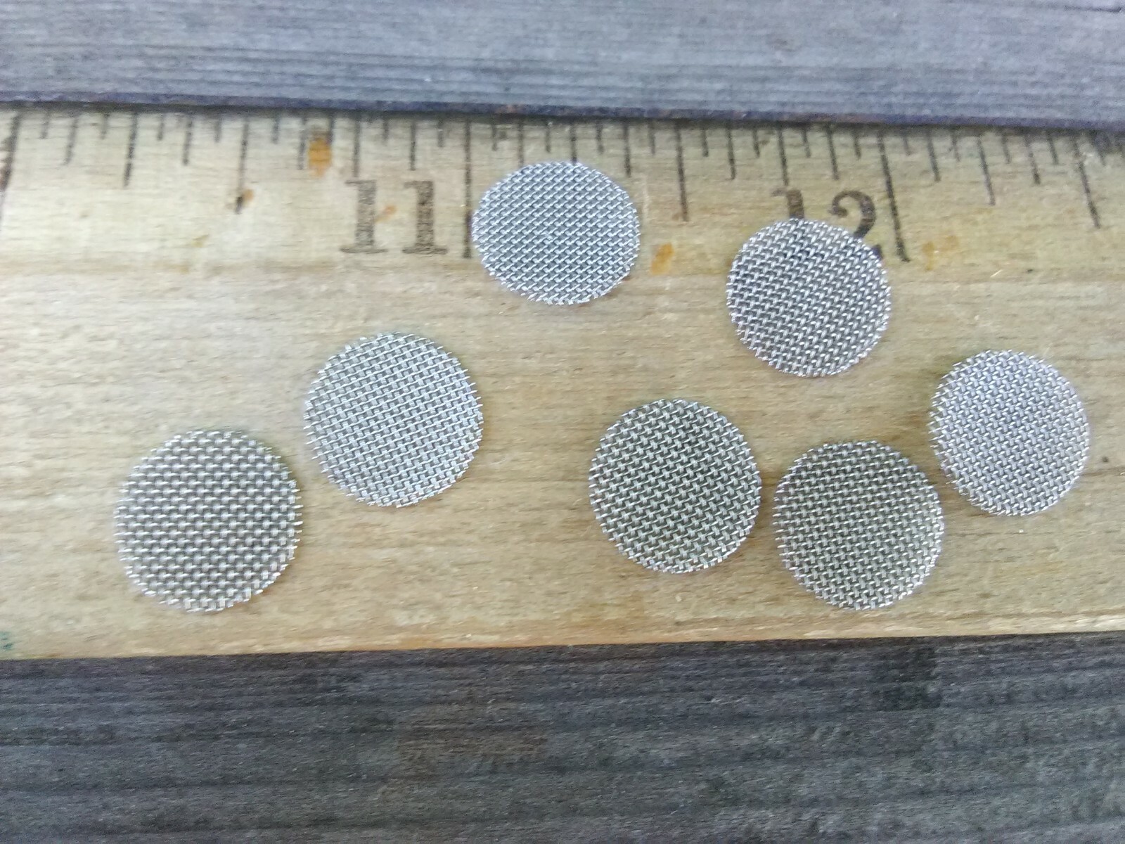 3/8" Pipe Screen filters - 12+ count - US Seller, Best Quality Stainless Steel 3/8" Pipe Screen filters - 12+ count - US Seller, Best Quality Stainless Steel