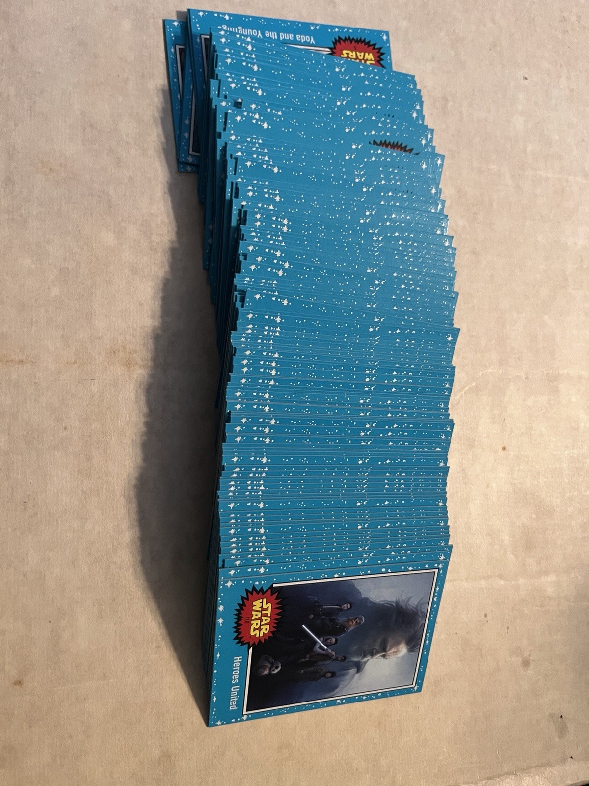 COMPLETE BASE SET: 2017 TOPPS JOURNEY TO “STAR WARS: THE LAST JEDI” (110 CARDS) COMPLETE BASE SET: 2017 TOPPS JOURNEY TO “STAR WARS: THE LAST JEDI” (110 CARDS)