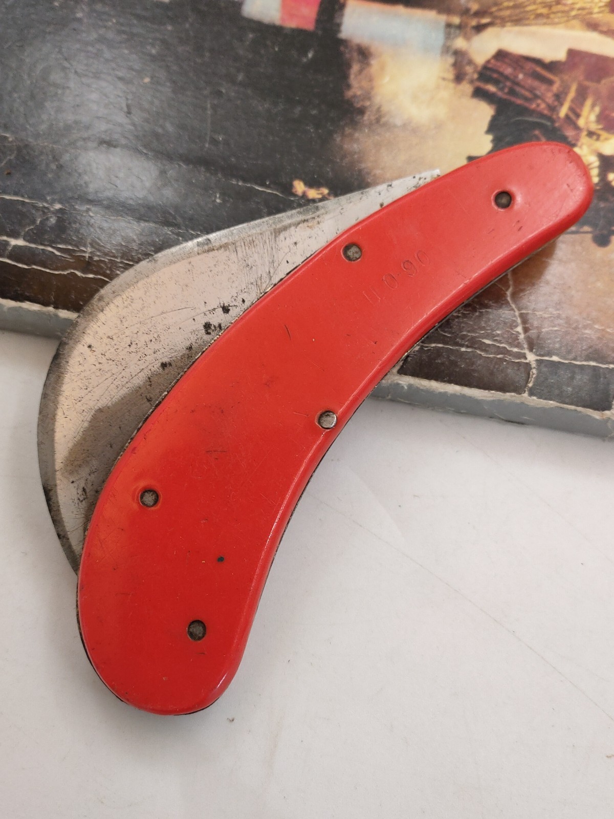Vintage USSR Folding Pocket Knife garden grafting Multitool Kharkov Metalist Vintage USSR Folding Pocket Knife garden grafting Multitool Kharkov Metalist