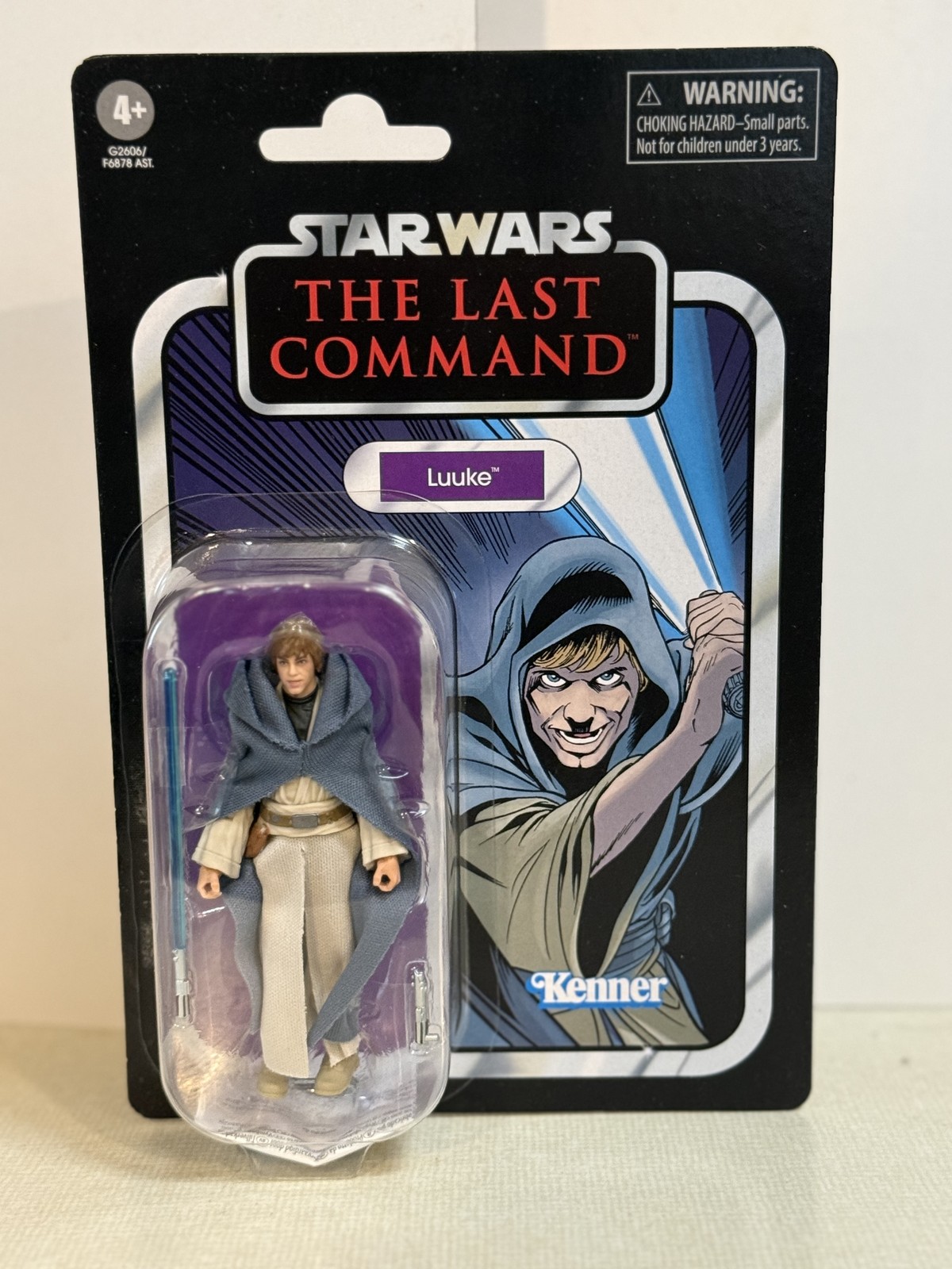 Luuke Skywalker Last Command Clone Luke VC401 VINTAGE Collection Star Wars MONMC Luuke Skywalker Last Command Clone Luke VC401 VINTAGE Collection Star Wars MONMC