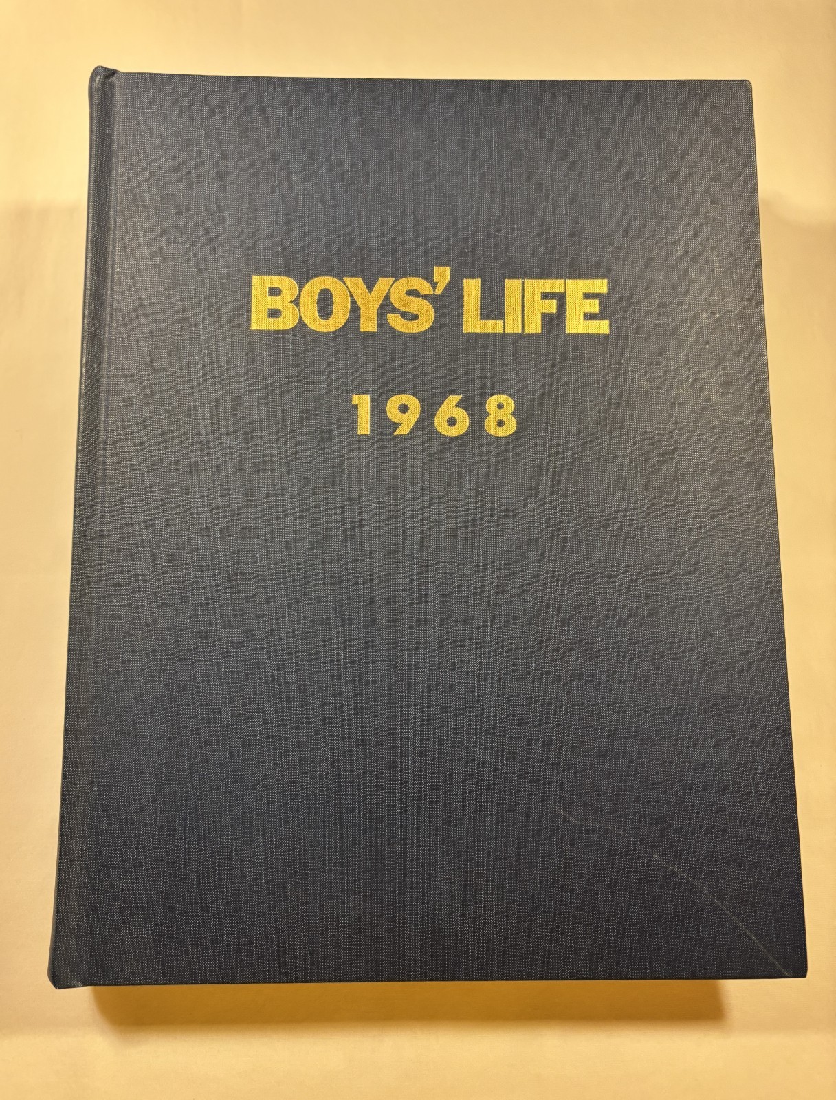 1968 BOY SCOUTS OF AMERICA BOYS' LIFE MAGAZINES HARDBOUND BOOK ~ COMPLETE 1968 BOY SCOUTS OF AMERICA BOYS' LIFE MAGAZINES HARDBOUND BOOK ~ COMPLETE