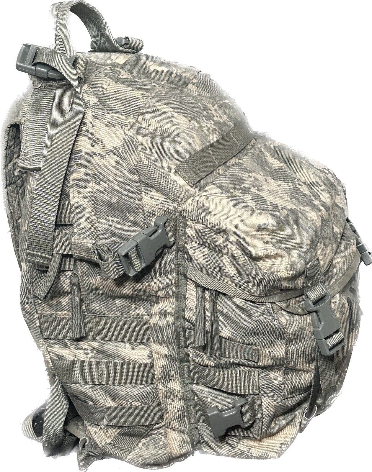 US Army MOLLE II 3 Day Assault Pack Includes Stiffener & FoamCore Backing ACU