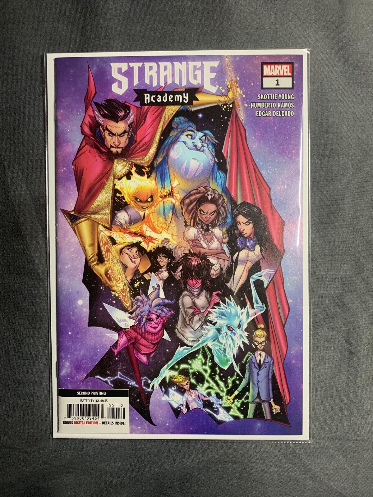 Strange Academy #1 2nd Print (Marvel 2020) - Gemini - NM