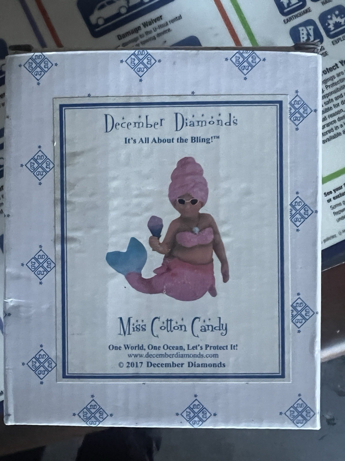 December Diamonds Miss Cotton Candy - Very Rare. New In Box Unopened December Diamonds Miss Cotton Candy - Very Rare. New In Box Unopened