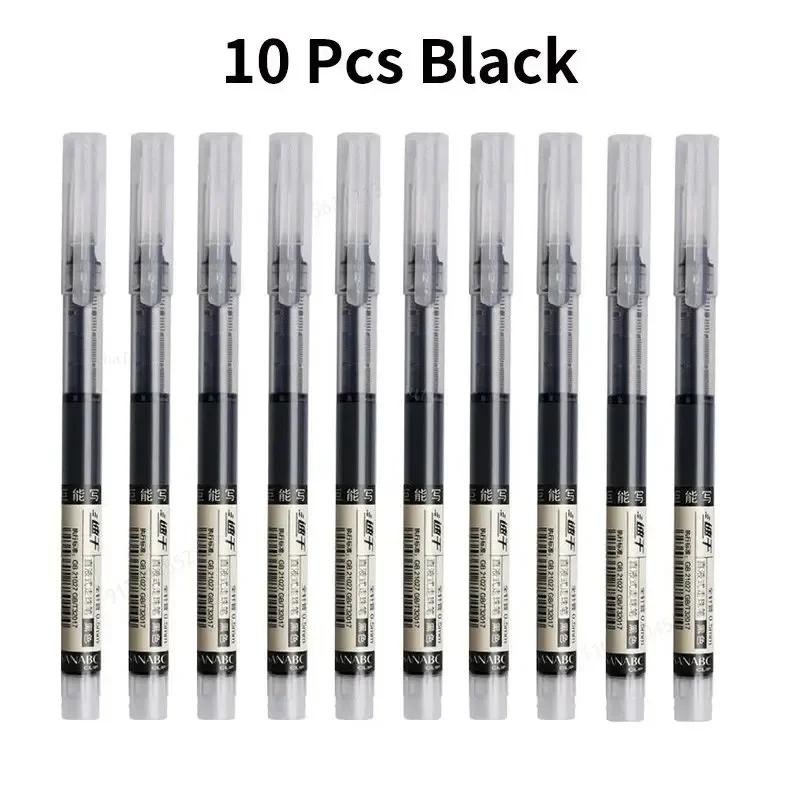10pcs Needle-tip Gel Pens – Sleek, Smooth Writing Tools for School or Office Use 10pcs Needle-tip Gel Pens – Sleek, Smooth Writing Tools for School or Office Use
