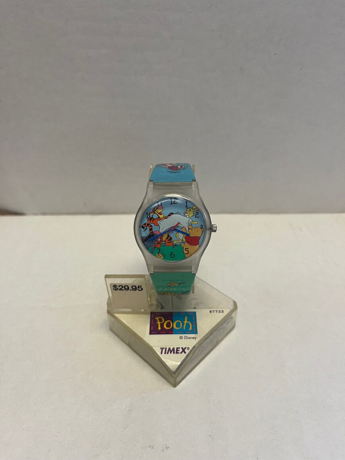 Vintage timex winnie the pooh and friends wrist watch