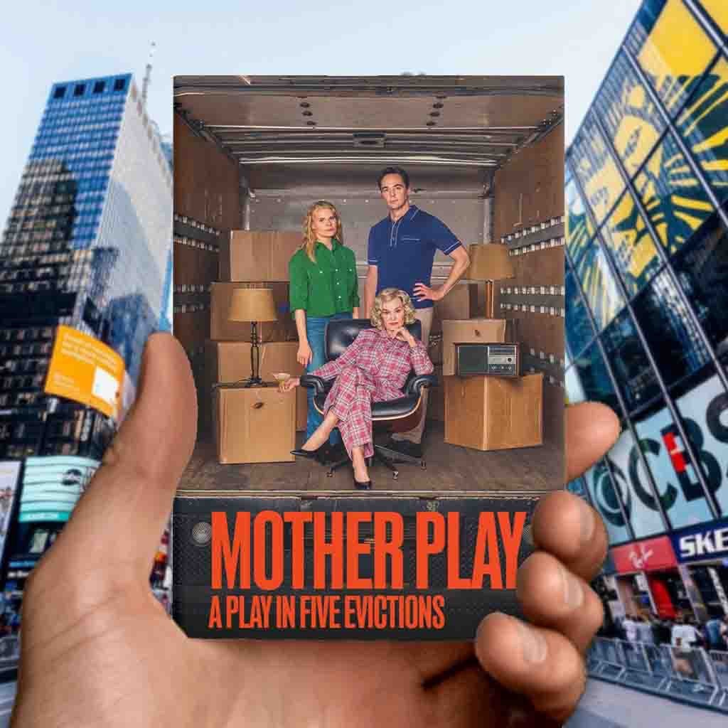 Mother Play - Jim Parsons & Jessica Lange Drama Magnet Mother Play - Jim Parsons & Jessica Lange Drama Magnet