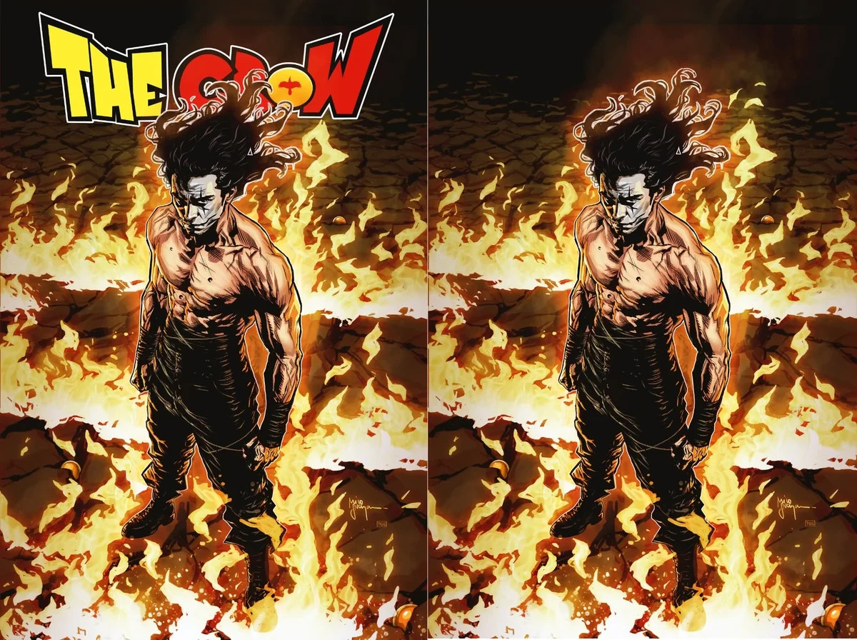 CROW DEAD TIME #1 MICO SUAYAN "CROWKU" FANEXPO DALLAS EXCLUSIVE (RAW EDITION) CROW DEAD TIME #1 MICO SUAYAN "CROWKU" FANEXPO DALLAS EXCLUSIVE (RAW EDITION)