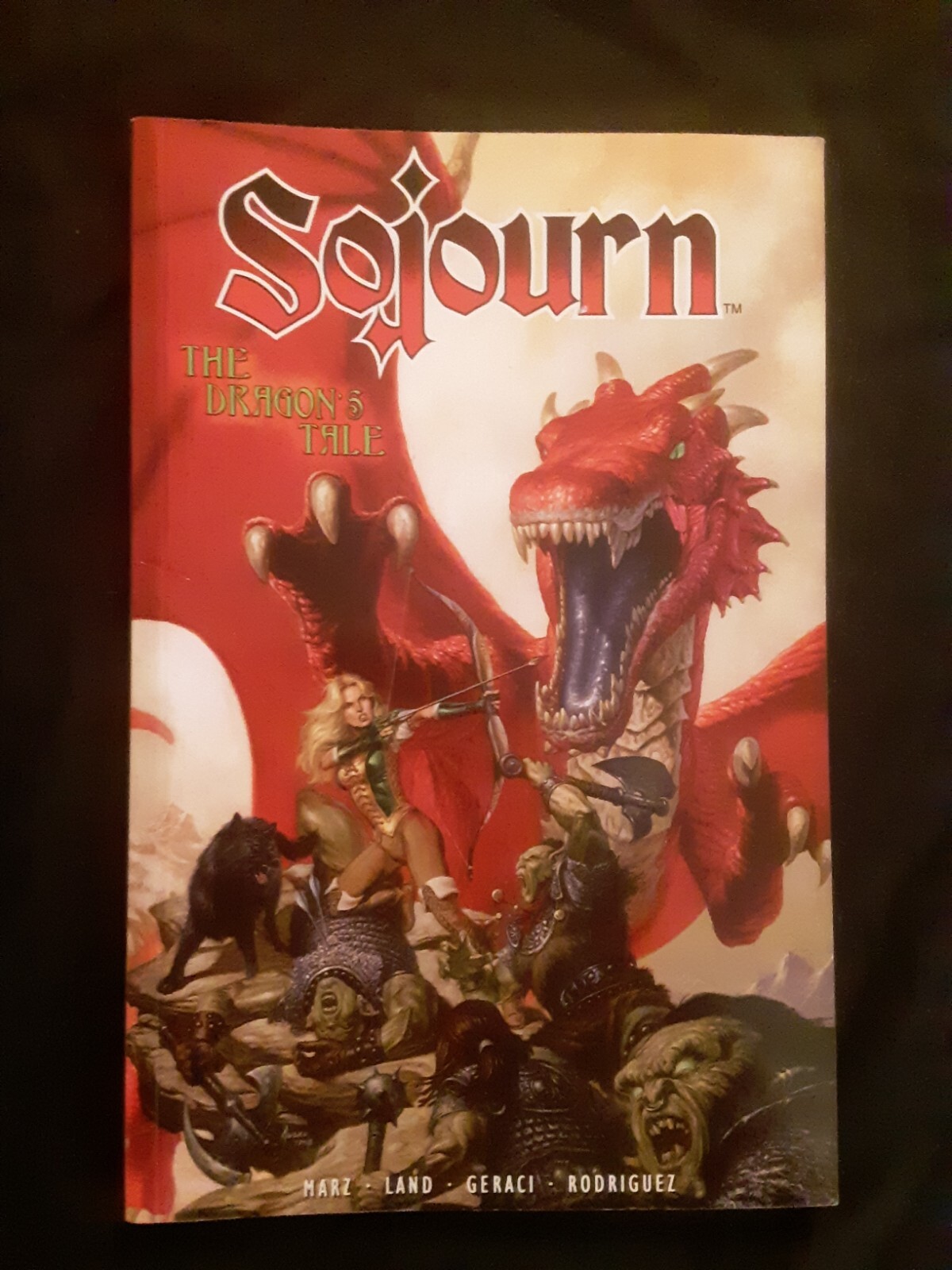 Sojourn Vol 2 - The Dragon's Tale - Trade Paperback Graphic Novel Sojourn Vol 2 - The Dragon's Tale - Trade Paperback Graphic Novel