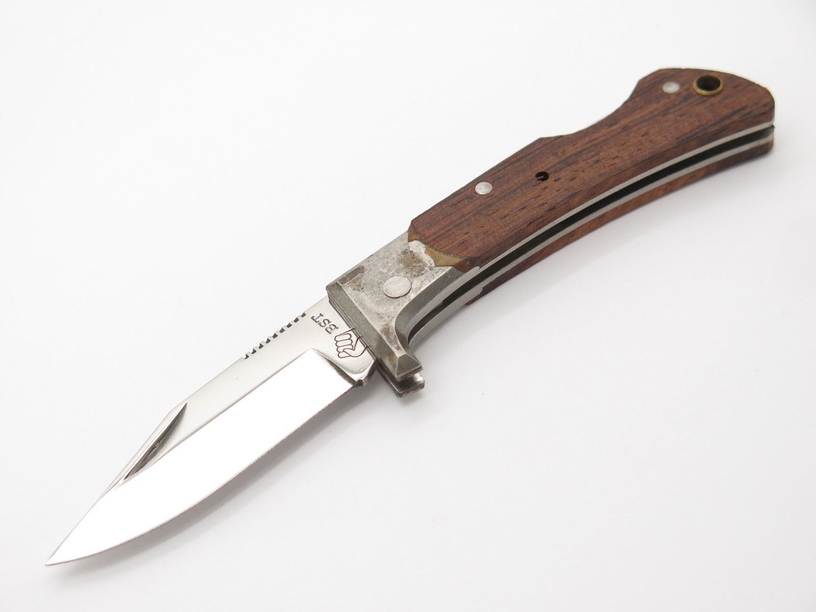 Vtg '80s BST Nakamura Seki Japan Folding Lockback Pocket Knife Making Project Vtg '80s BST Nakamura Seki Japan Folding Lockback Pocket Knife Making Project