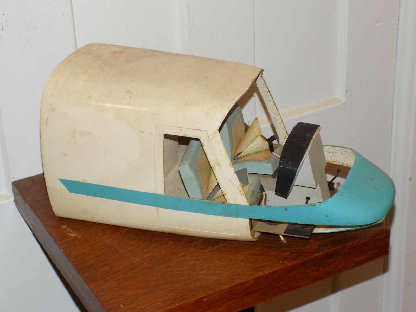 Vintage Edwin A. Link Flight Simulator Mock Up Model Vintage Edwin A. Link Flight Simulator Mock Up Model