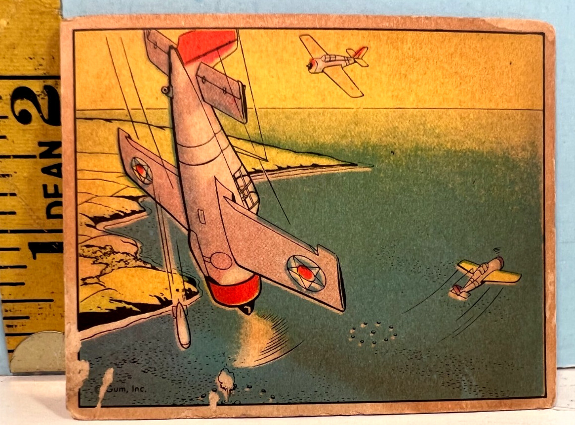 1941 Uncle Sam: Airman Learning to Dive Bomb #45 VG 1941 Uncle Sam: Airman Learning to Dive Bomb #45 VG