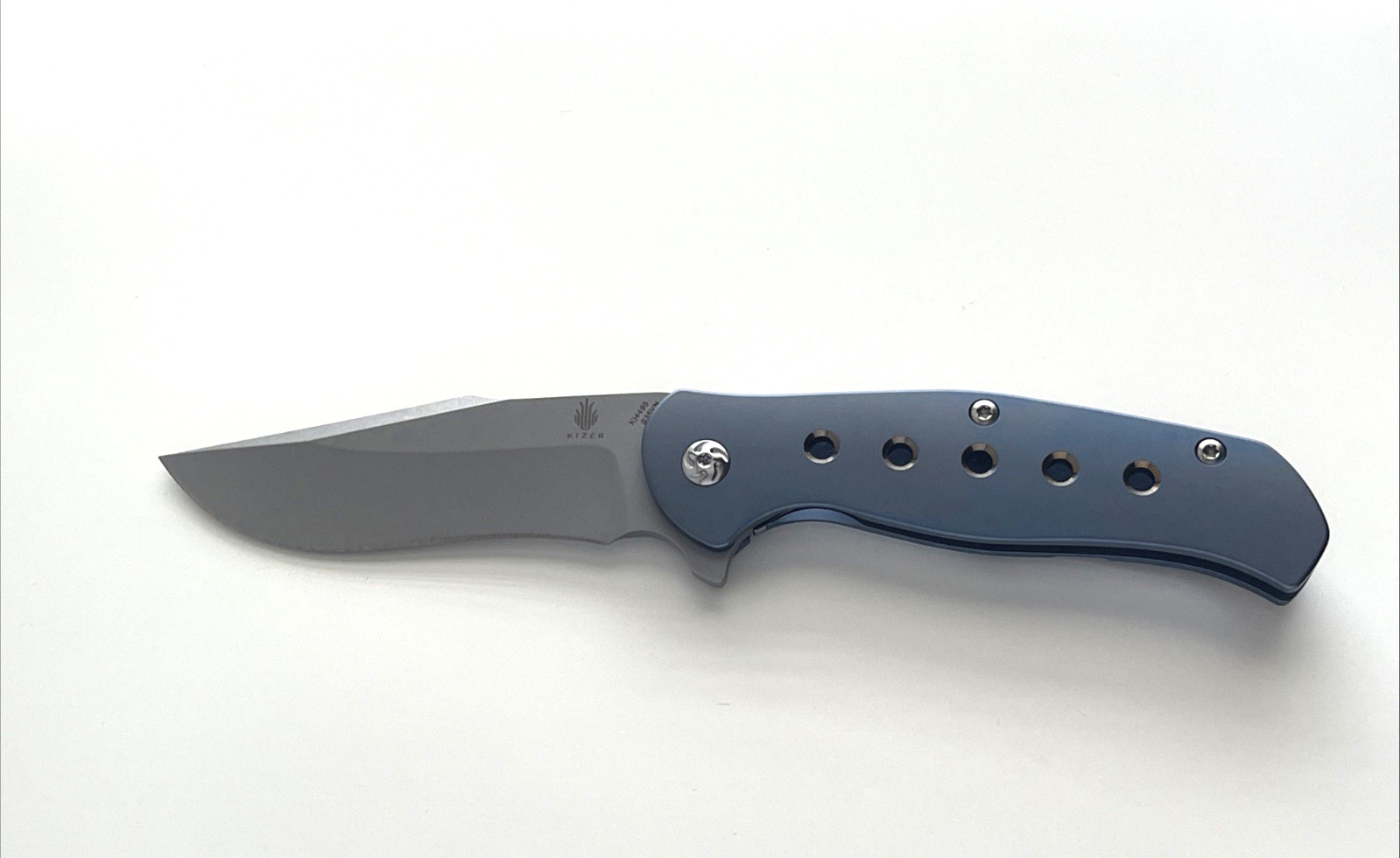 Kizer Cutlery Ki4495 Lancer 2 Folding Knife S35VN Titanium Handle Kizer Cutlery Ki4495 Lancer 2 Folding Knife S35VN Titanium Handle