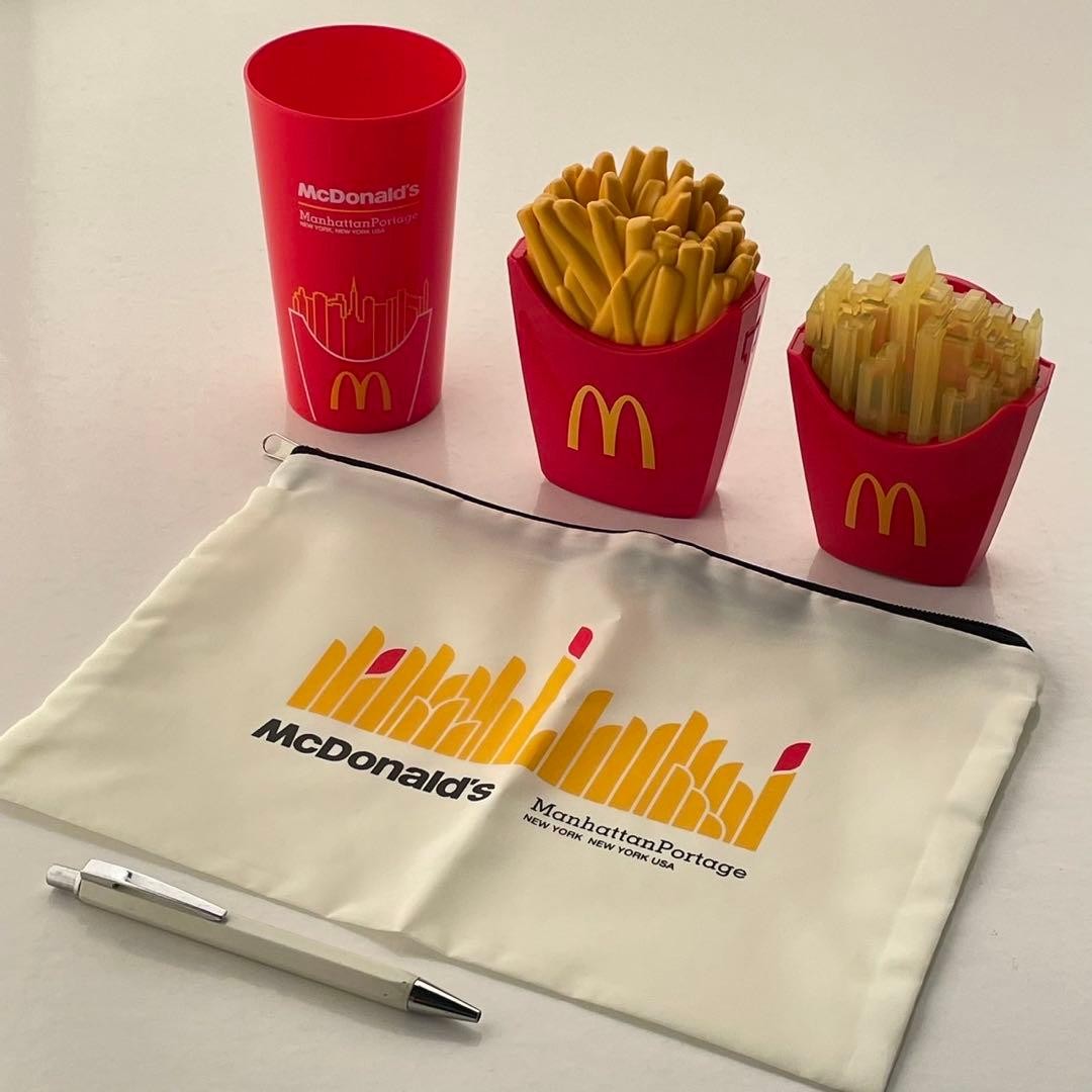 McDonald's goods set #6b0147 McDonald's goods set #6b0147