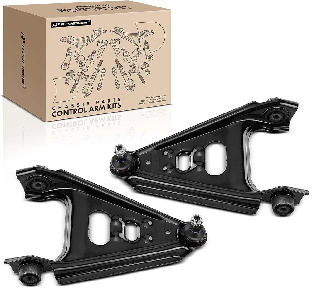 2 X Front Lower Control Arm with Ball Joint & Bushing Smart Fortwo 2008-2016 2 X Front Lower Control Arm with Ball Joint & Bushing Smart Fortwo 2008-2016