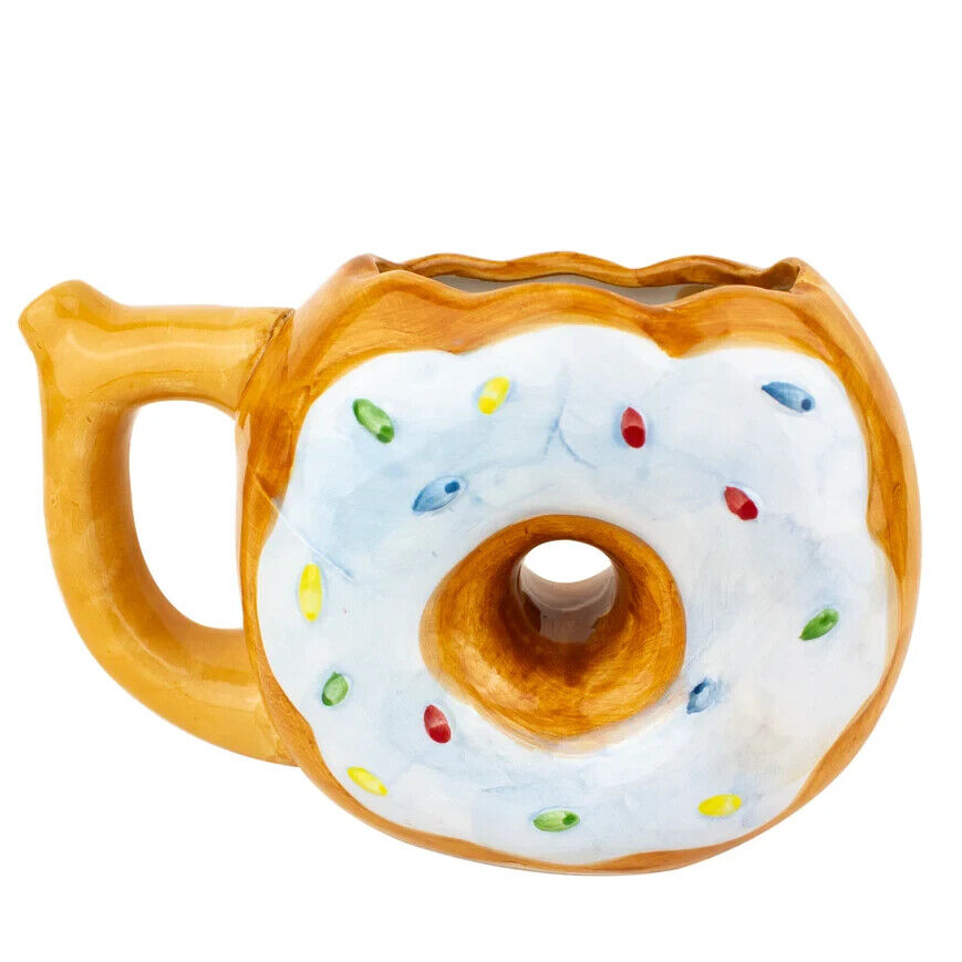 Sprinkle Donut Wake & Bake Mug