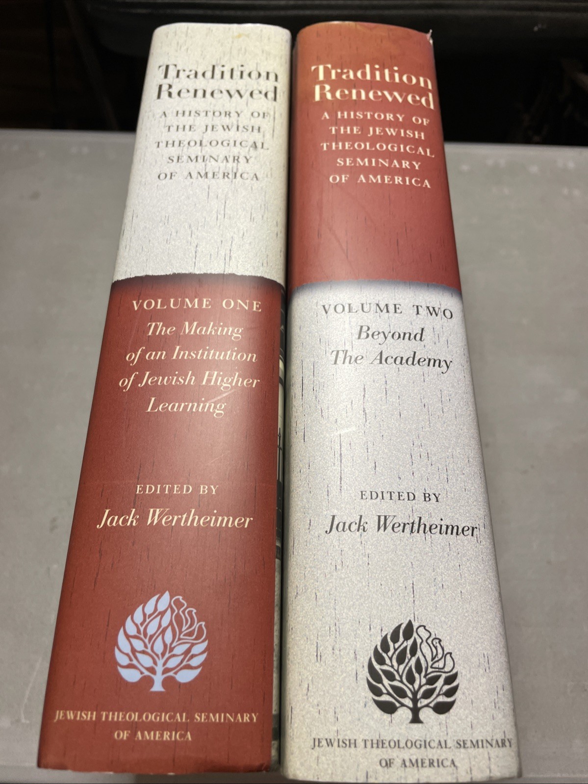 New Tradition Renewed. JTS By Jack Wertheimer H/c 2 Vol Set. Jewish Book/Sefer New Tradition Renewed. JTS By Jack Wertheimer H/c 2 Vol Set. Jewish Book/Sefer