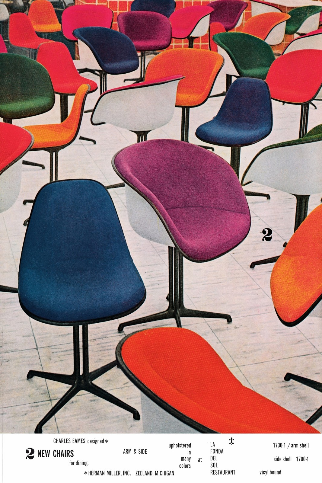 1960s Eames Chairs Print πͺ 16x24β Premium π Art Print 200GSM Paper 1960s Eames Chairs Print πͺ 16x24β Premium π Art Print 200GSM Paper