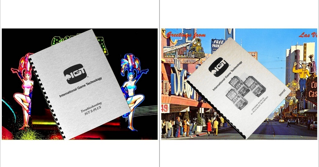 2 IGT S - PLUS S+ Slot Machine Service & Troubleshooting Guide + Owners Manual 2 IGT S - PLUS S+ Slot Machine Service & Troubleshooting Guide + Owners Manual
