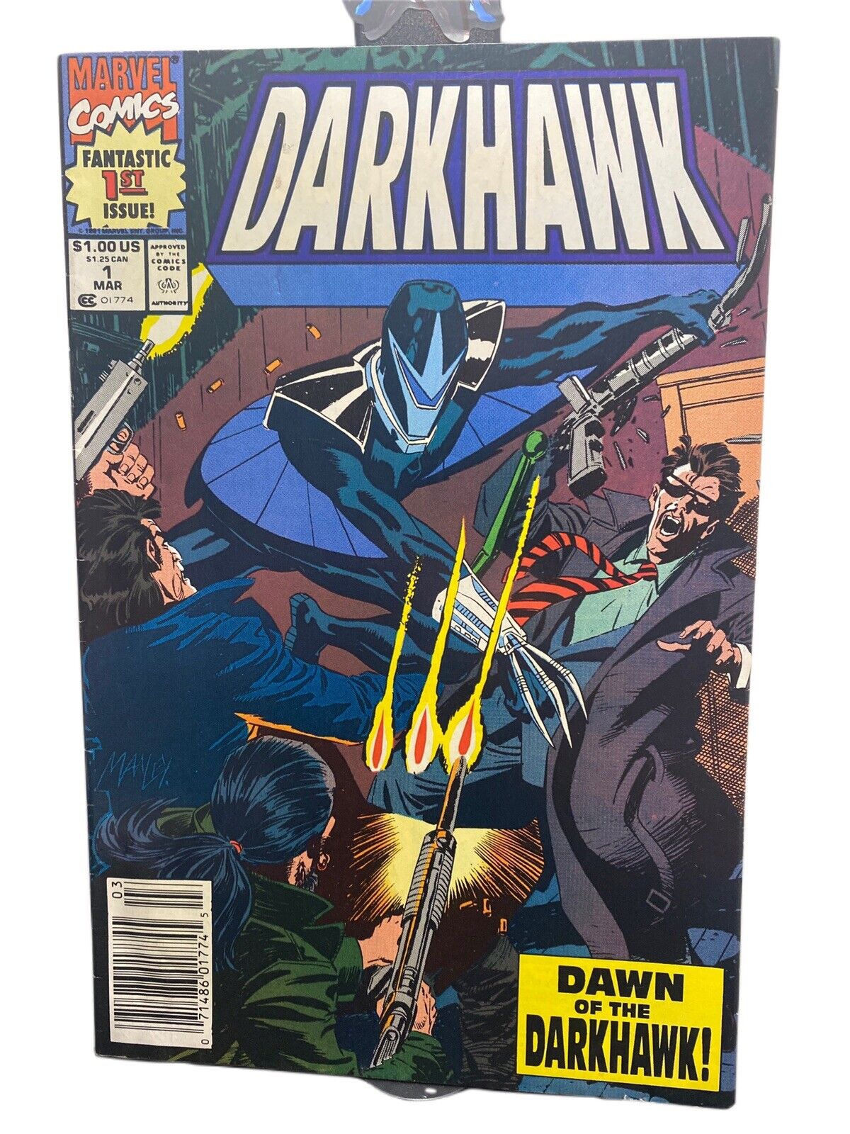 Darkhawk #1 (Mar 1991, Marvel)