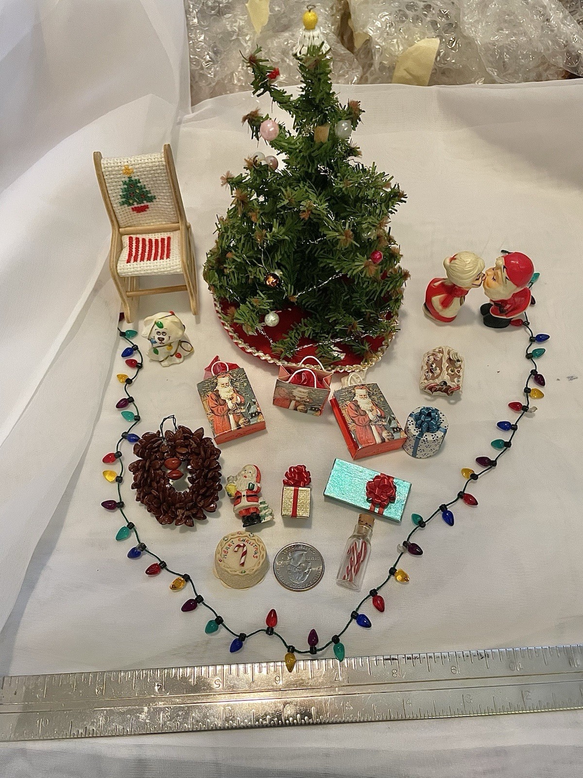 Christmas Miniature Lot Christmas Miniature Lot