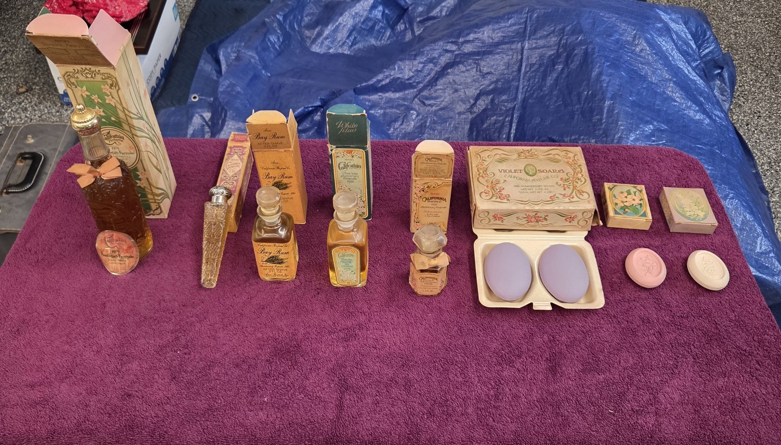 AVON California Keepsake 1978-1981 Unused With Original Package AVON California Keepsake 1978-1981 Unused With Original Package